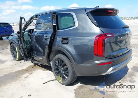 2021 Kia Telluride Sx z USA, uszkodzony, nr VIN 5XYP54HC4MG185787